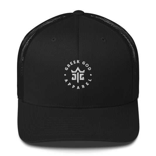 Greek God Trucker Cap