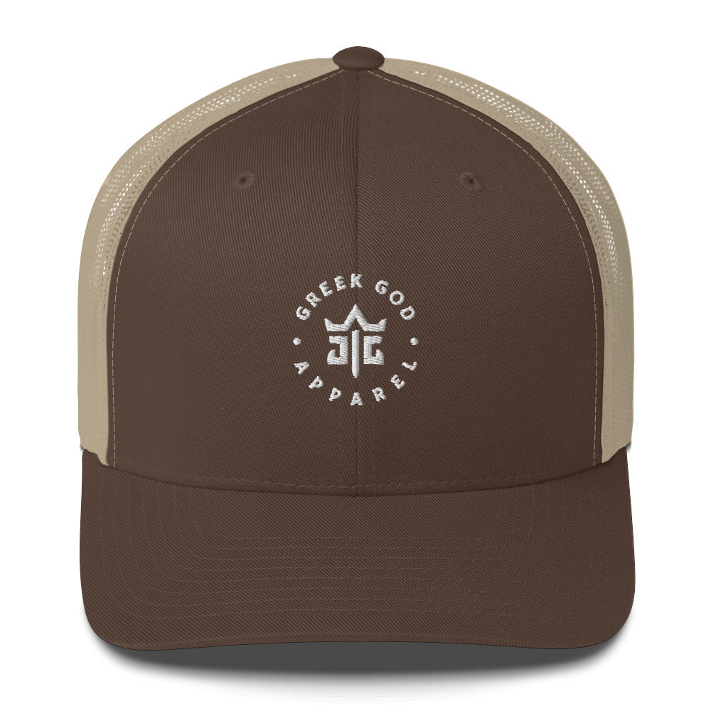 Greek God Trucker Cap