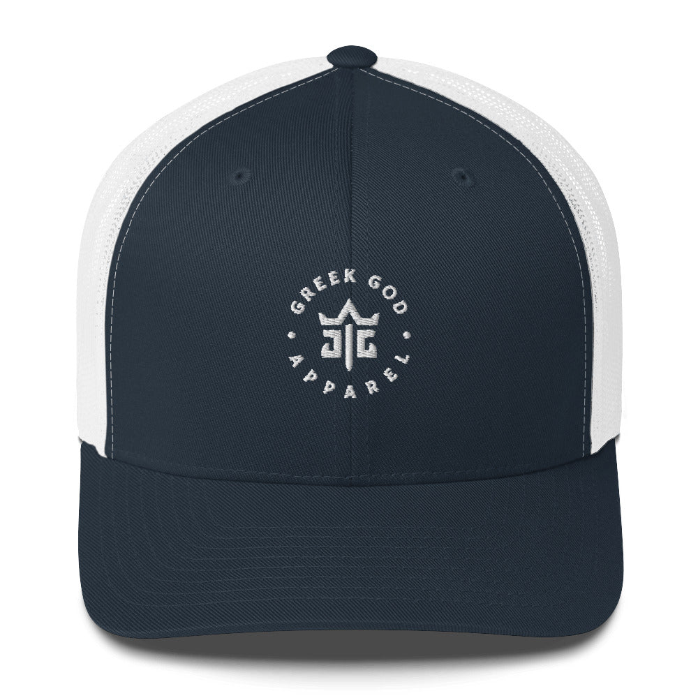 Greek God Trucker Cap