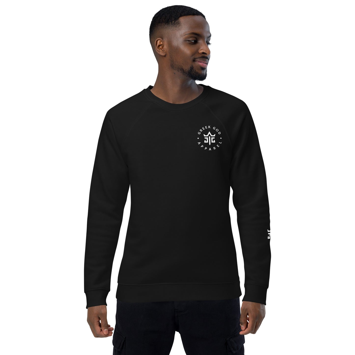 Men's Greek God Classic Crewneck