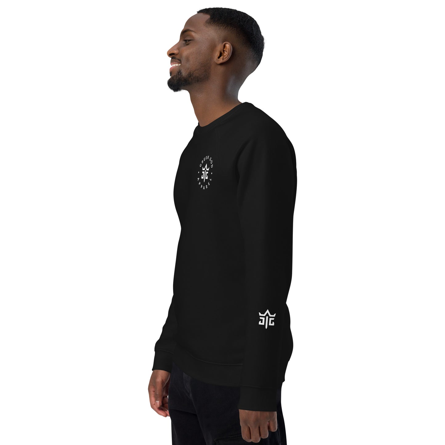 Men's Greek God Classic Crewneck