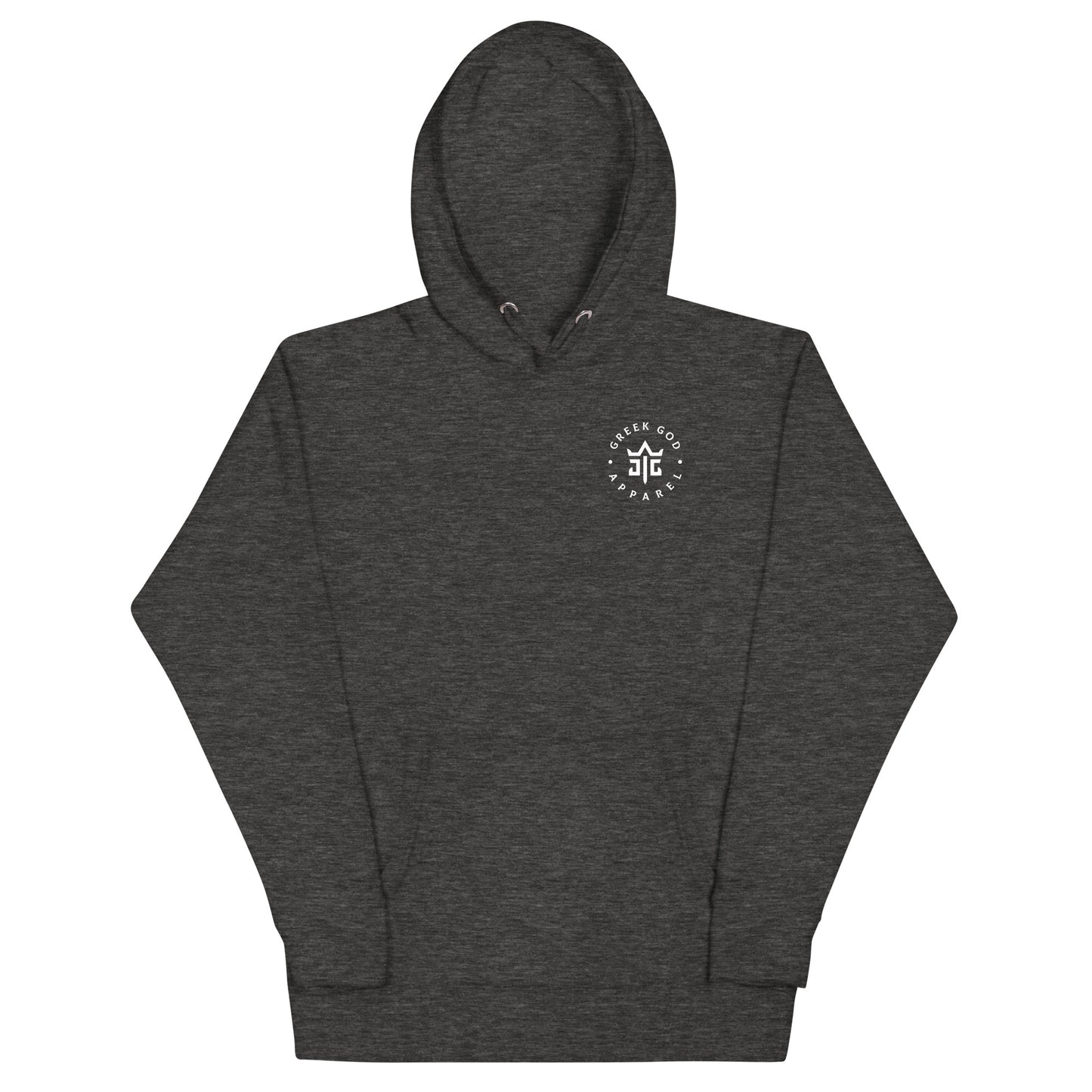 Unisex Greek God Classic Icon Hoodie