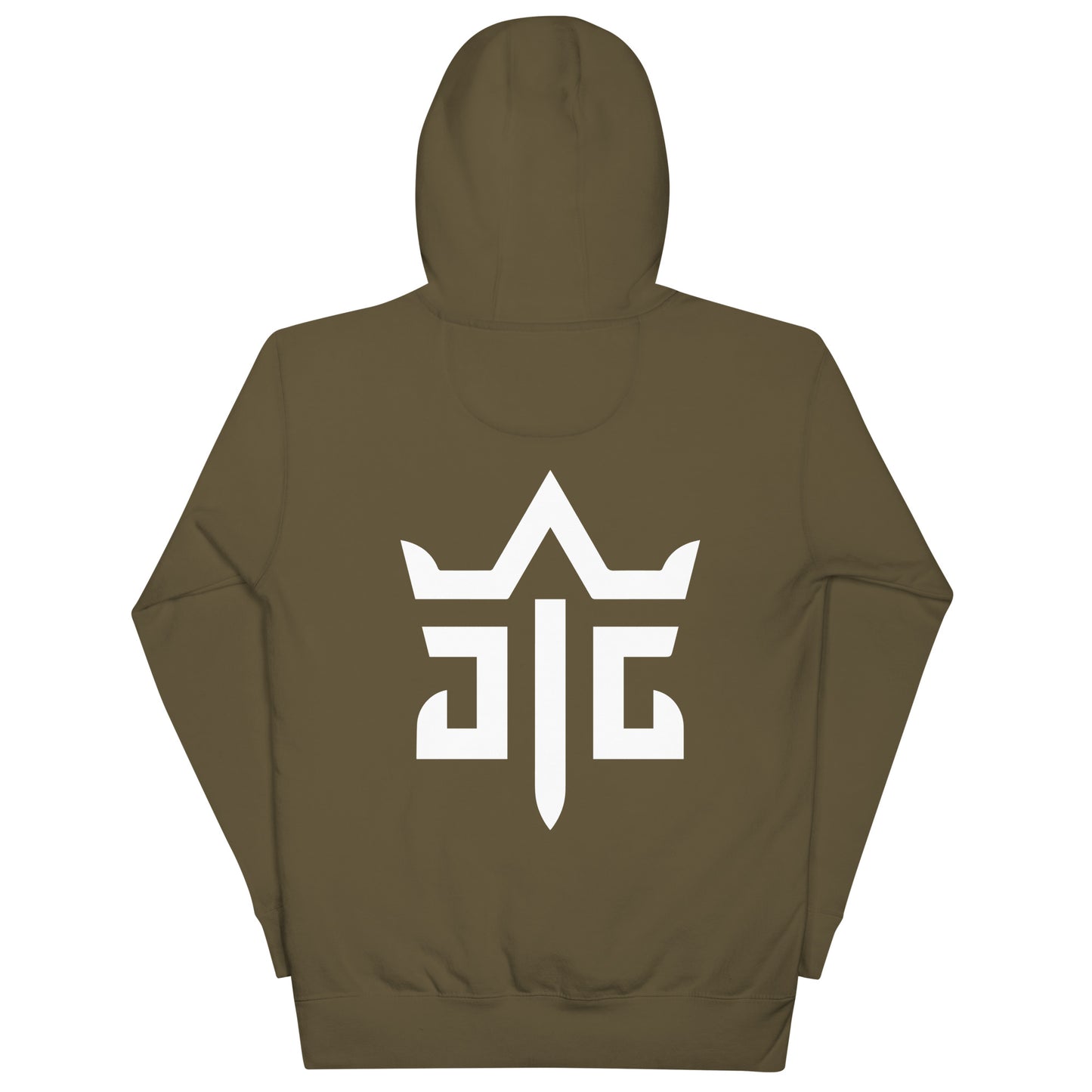 Unisex Greek God Classic Icon Hoodie