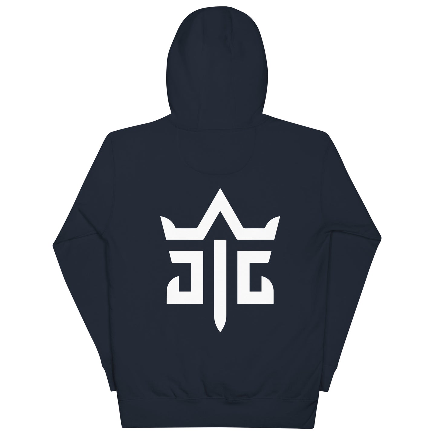 Unisex Greek God Classic Icon Hoodie